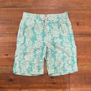 GAP Pineapple Print Swim Shorts - Green